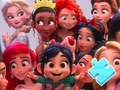 Mäng Pusle: Disney printsessi perefoto  Internetis
