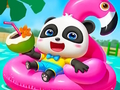 Mäng Baby Panda suvepuhkus  Internetis
