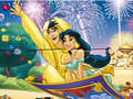 Mäng Pusle: Aladdini lamp  Internetis