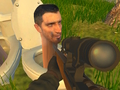 Mäng Snaiper vs Skibidi WC  Internetis