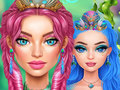 Mäng Mermaidcore meik  Internetis