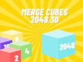 Mäng Ühendage kuubikud 2048 3D  Internetis