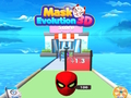 Mäng Maski evolutsioon 3d Internetis