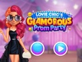 Mäng Lovie Chici glamuurne ballipidu  Internetis