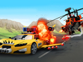 Mäng Chaos Road Combat autode võidusõit Internetis