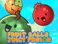 Mäng Puuviljapallid: Juicy Fusion  Internetis