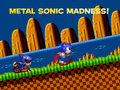 Mäng Metal Sonic Madness! Internetis
