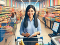 Mäng Supermarketi simulaator  Internetis