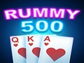 Mäng Rummy 500 kaardimäng  Internetis