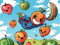 Mäng Fruit Merge mäng  Internetis