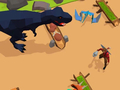 Mäng Dino ellujäämine: Jurassic World  Internetis