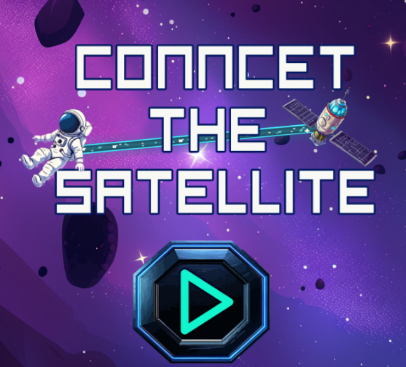 Mäng Ühendage satelliit  Internetis