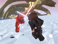 Mäng Roblox: valgusmõõga duellid  Internetis