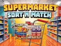 Mäng Supermarket sort n matš Internetis