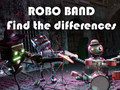 Mäng Robot Band – leidke erinevused  Internetis