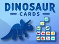Mäng Dinosauruste kaardid  Internetis