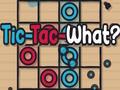 Mäng Tic-Tac-Mida?  Internetis