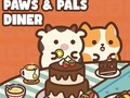 Mäng Paws & Pals söögikoht  Internetis