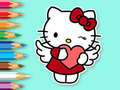 Mäng Värvimisraamat: Love Kitty  Internetis