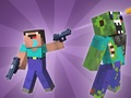 Mäng NOOB: zombide tulistamine  Internetis