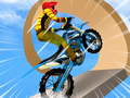 Mäng Bike Scunt Racing Legend Internetis