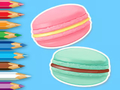 Mäng Värvimisraamat: Macaron  Internetis