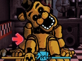 Mäng FNF vs FNAF Gold  Internetis