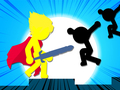Mäng Stickman välklamp  Internetis
