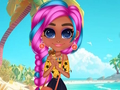 Mäng Beach Fashionista väljakutse Internetis