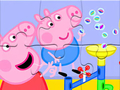 Mäng Pusle: Peppa mänguaeg  Internetis