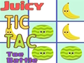 Mäng Juicy Tic Tac Toe lahing  Internetis