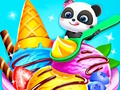 Mäng Baby Panda jäätiseauto  Internetis