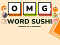 Mäng Omg sõna sushi Internetis