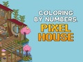 Mäng Värvimine numbrite järgi: Pixel House  Internetis