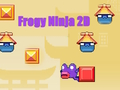 Mäng Frogy Ninja 2d Internetis
