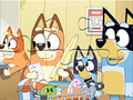 Mäng Pusle: Bluey ostupäev  Internetis