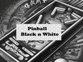 Mäng Pinball must N valge  Internetis