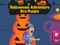 Mäng Halloween Adventure Bro Pusle  Internetis