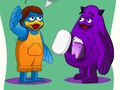 Mäng Grimace Monstersi DOP lugu  Internetis
