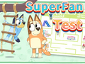 Mäng Laste viktoriin: Bluey superfänni test  Internetis