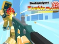 Mäng Blockapolypse zombie laskur Internetis