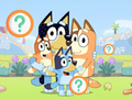 Mäng Laste viktoriin: Bluey Mega viktoriin  Internetis