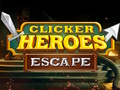 Mäng Clicker Heroes põgenevad Internetis