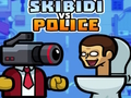 Mäng Skibidi vs politsei  Internetis
