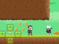 Mäng Ninja vs zombie rünnak  Internetis