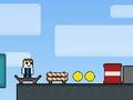 Mäng Obby Skate igavesti Parkour Internetis