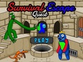 Mäng Survival Escape Quest Internetis