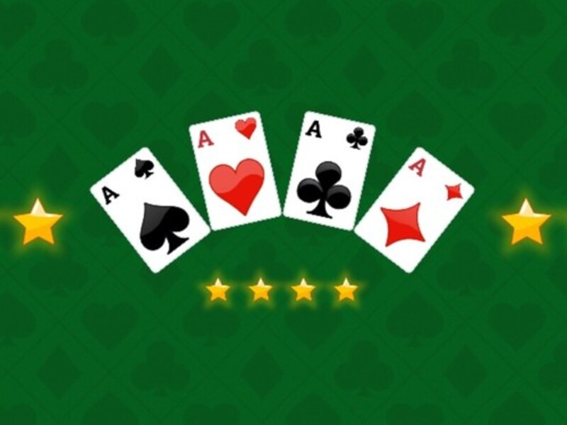 Mäng Solitaire Classic Klondike meister Internetis