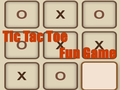 Mäng Tic Tac Toe lõbus mäng  Internetis