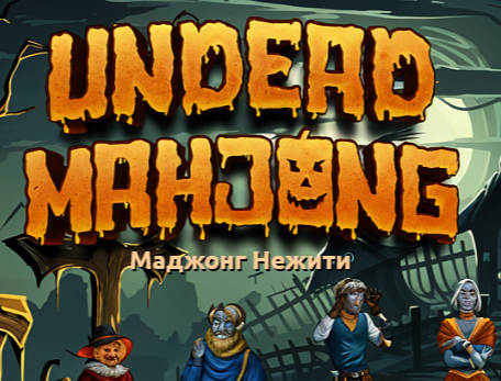 Mäng Undead Mahjong Internetis
